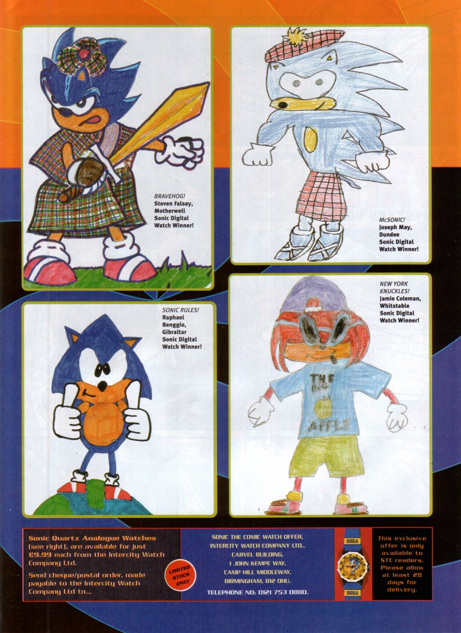 Sonic - The Comic Issue No. 182 Page 11